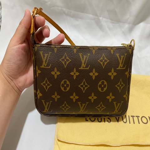 LV 大麻將包 可側背
