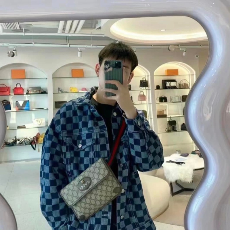 Gucci虎頭腰包（近全新❗️甜甜價出售❗️只有一個喔～）-3