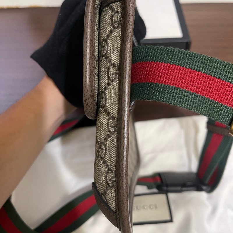 Gucci虎頭腰包（近全新❗️甜甜價出售❗️只有一個喔～）-8