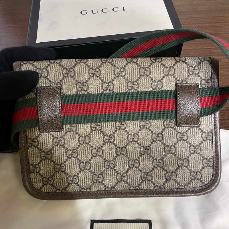Gucci虎頭腰包（近全新❗️甜甜價出售❗️只有一個喔～）-9