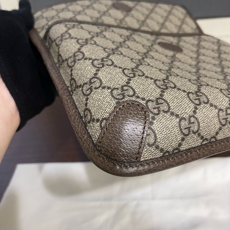 Gucci虎頭腰包（近全新❗️甜甜價出售❗️只有一個喔～）-10