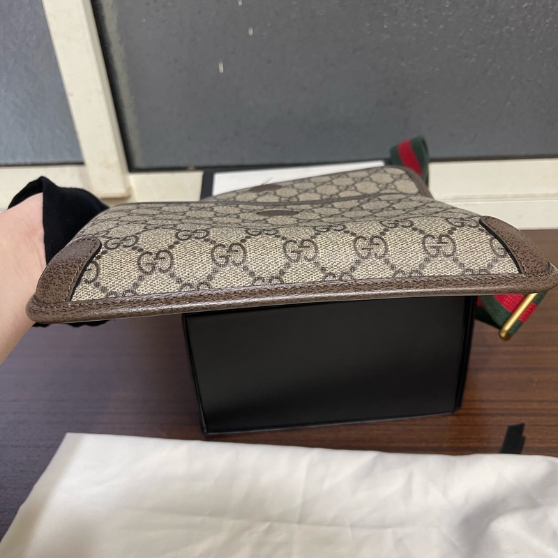 Gucci虎頭腰包（近全新❗️甜甜價出售❗️只有一個喔～）-11