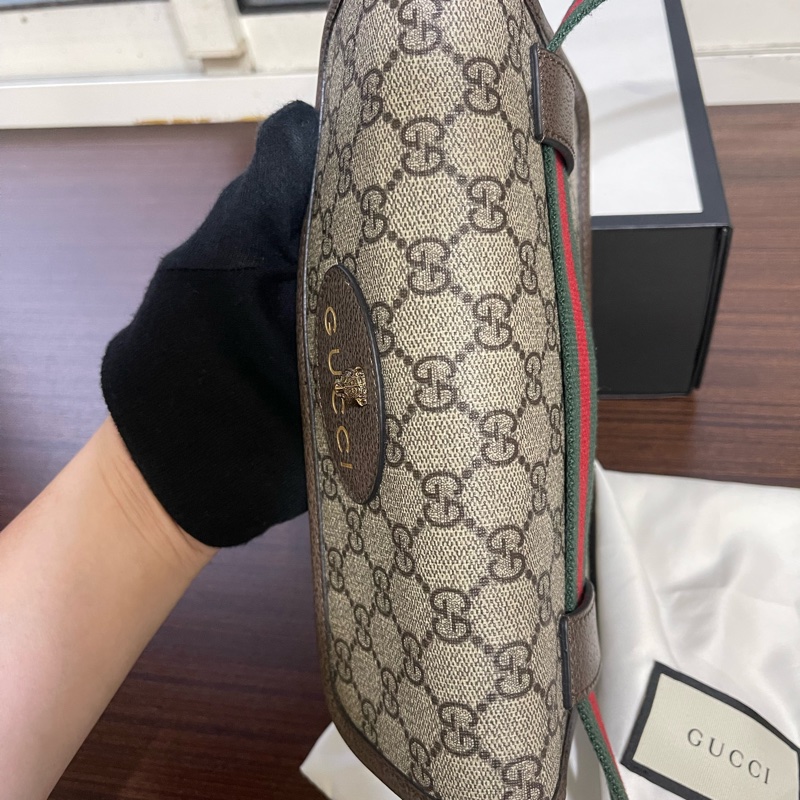 Gucci虎頭腰包（近全新❗️甜甜價出售❗️只有一個喔～）-14