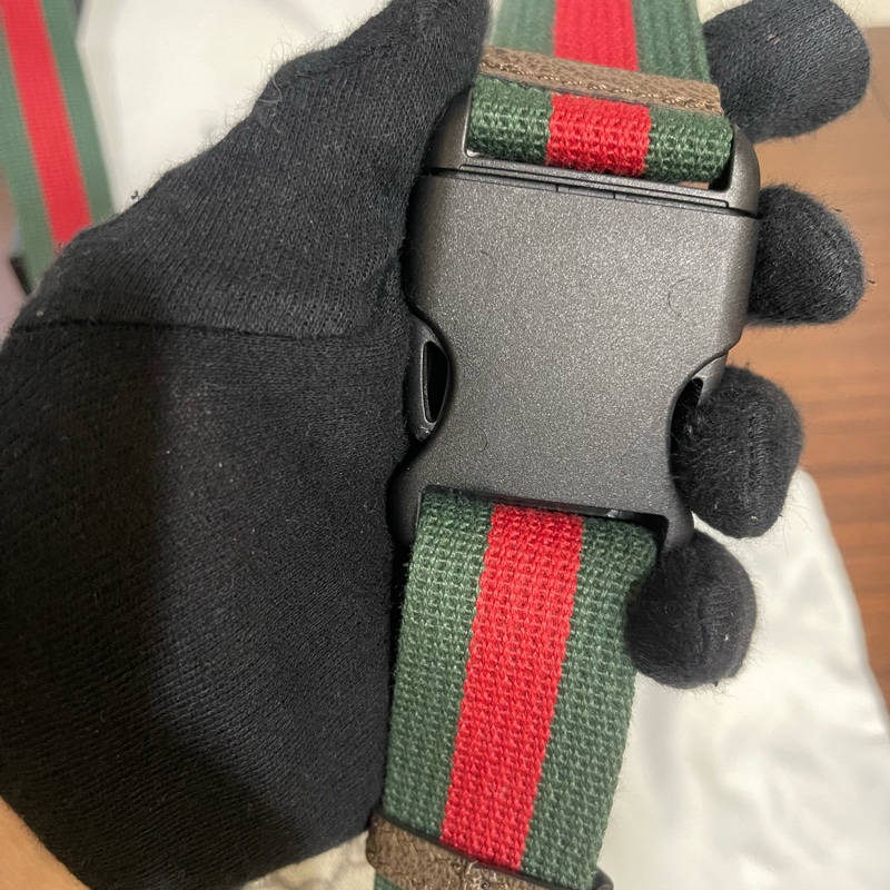 Gucci虎頭腰包（近全新❗️甜甜價出售❗️只有一個喔～）-15