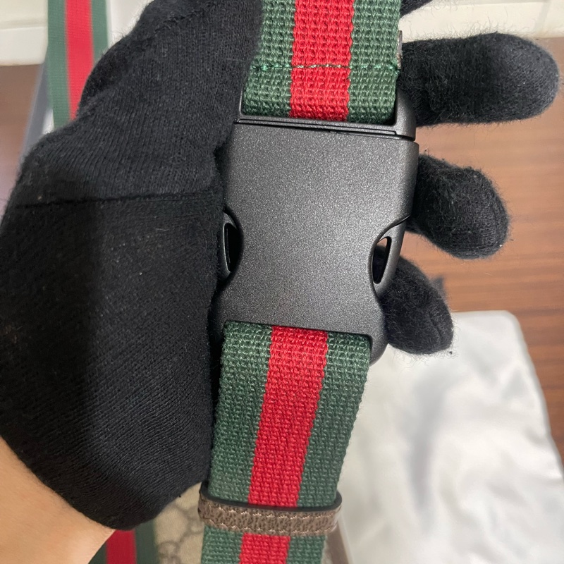 Gucci虎頭腰包（近全新❗️甜甜價出售❗️只有一個喔～）-16