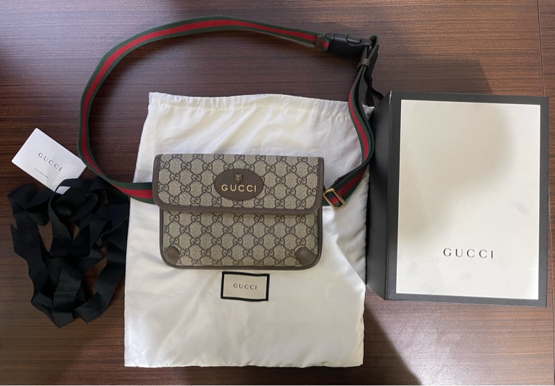 Gucci虎頭腰包（近全新❗️甜甜價出售❗️只有一個喔～）-18