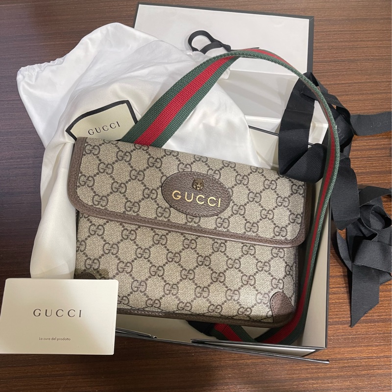 Gucci虎頭腰包（近全新❗️甜甜價出售❗️只有一個喔～）-19
