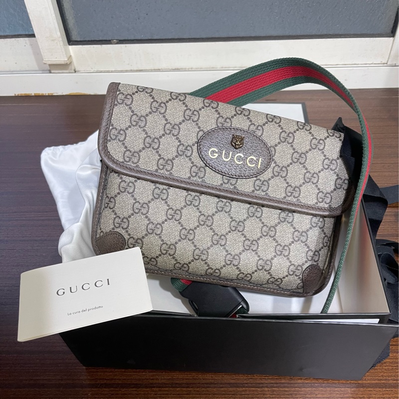 Gucci虎頭腰包（近全新❗️甜甜價出售❗️只有一個喔～）-20