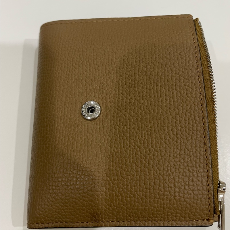 Loewe Anagram 三折短夾/橡木色-8