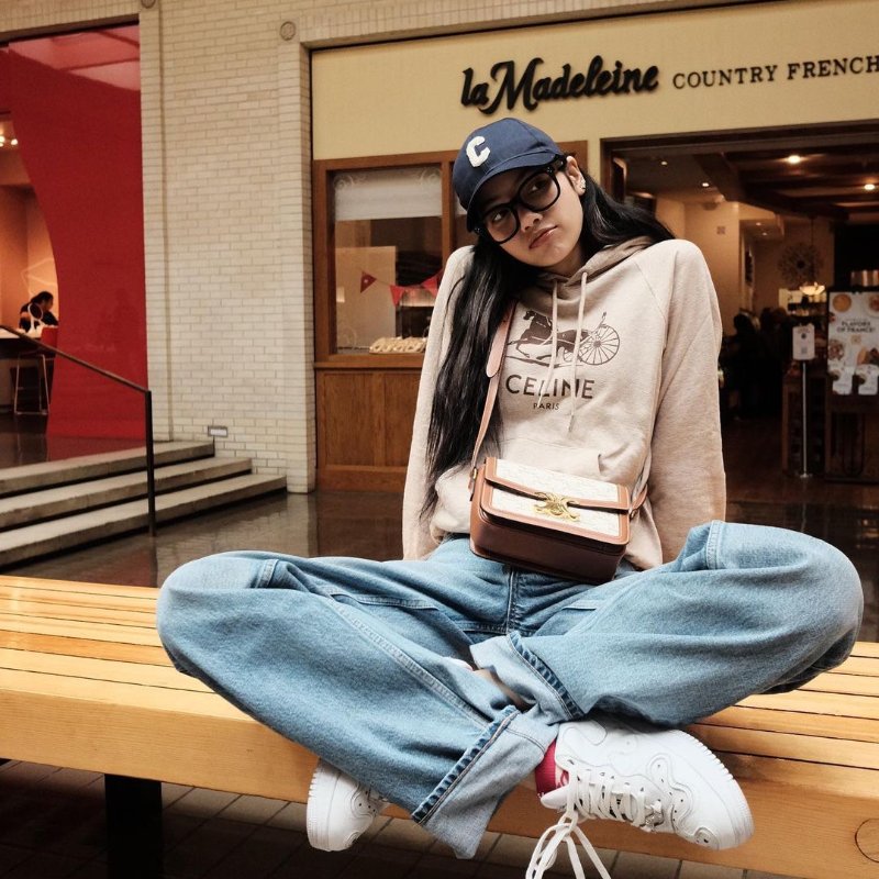 【現貨】麗睛眼鏡【可刷卡分期】CELINE CL50086F 光學眼鏡 BlackPink Lisa同款 創造安娜同款-1