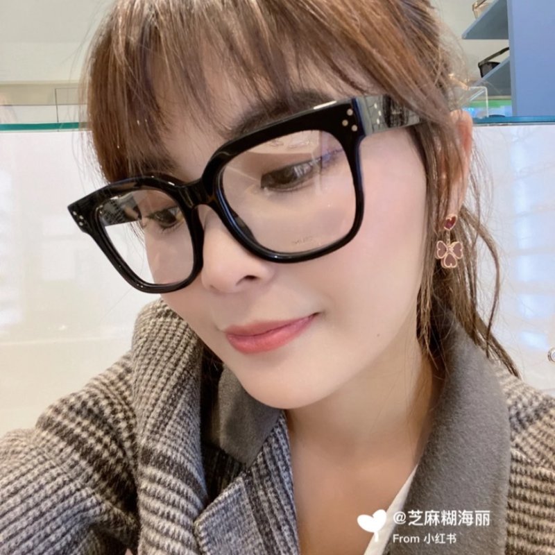 【現貨】麗睛眼鏡【可刷卡分期】CELINE CL50086F 光學眼鏡 BlackPink Lisa同款 創造安娜同款-5