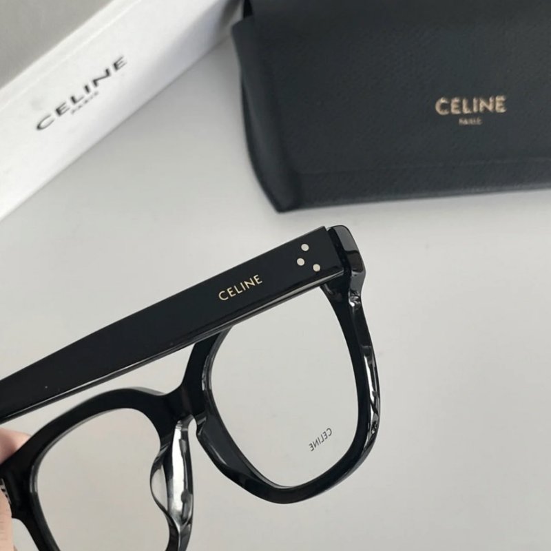 【現貨】麗睛眼鏡【可刷卡分期】CELINE CL50086F 光學眼鏡 BlackPink Lisa同款 創造安娜同款-7