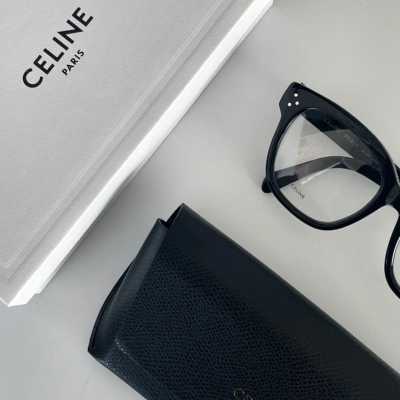 【現貨】麗睛眼鏡【可刷卡分期】CELINE CL50086F 光學眼鏡 BlackPink Lisa同款 創造安娜同款-8