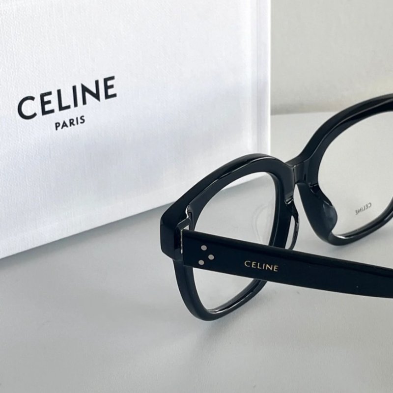 【現貨】麗睛眼鏡【可刷卡分期】CELINE CL50086F 光學眼鏡 BlackPink Lisa同款 創造安娜同款-9