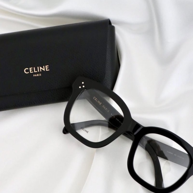 【現貨】麗睛眼鏡【可刷卡分期】CELINE CL50086F 光學眼鏡 BlackPink Lisa同款 創造安娜同款-15