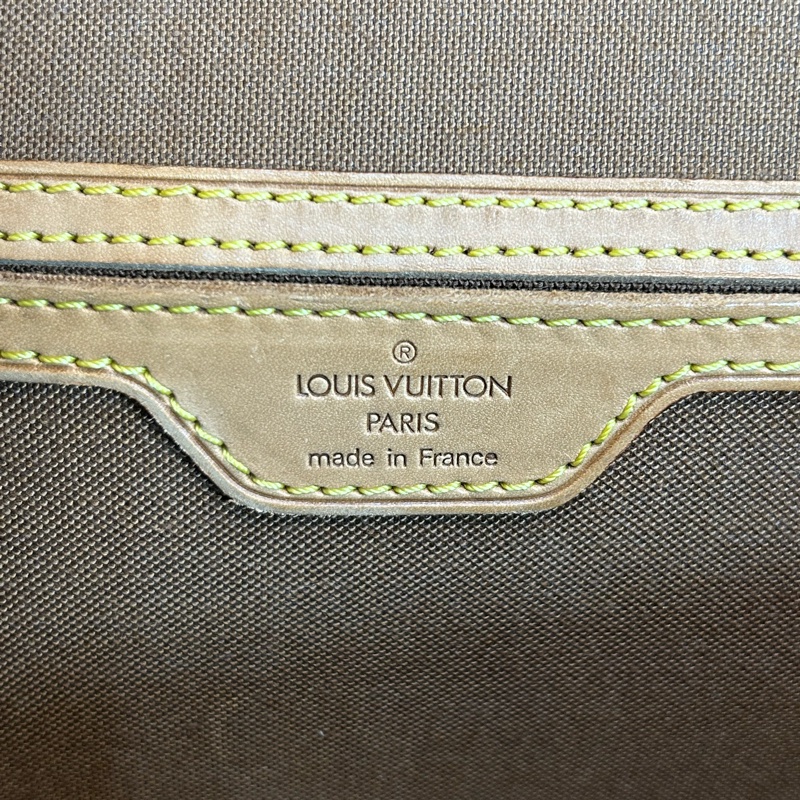 已售純欣賞❌Louis Vuitton 老花IVY郵差公文包💡原廠配皮更換-17