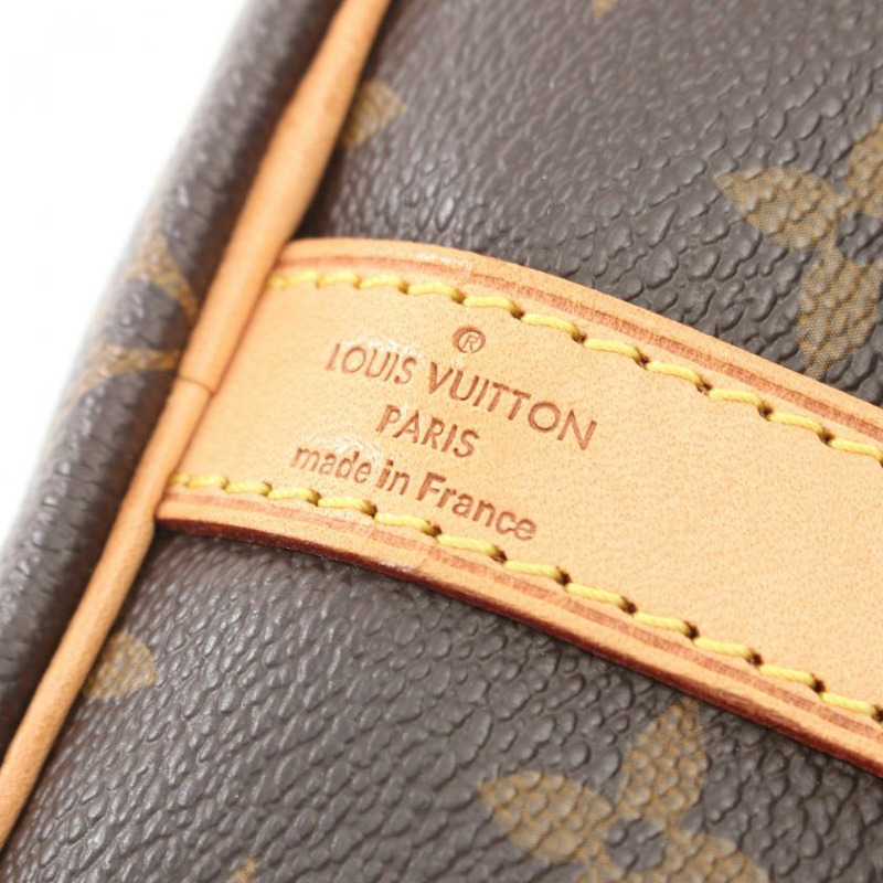 【日本直送】 中古LOUIS VUITTON[B]Speedy 肩帶 25 老花 手包 PVC 皮革 棕色 兩用款-3