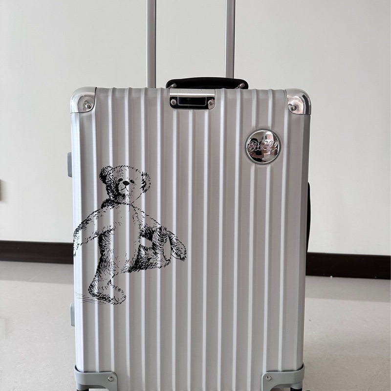Steiff RIMOWA 泰迪熊 四輪標準登機箱-0