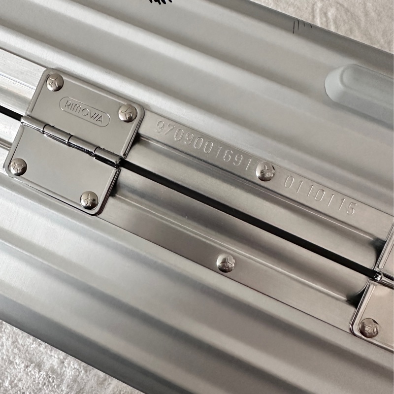 Steiff RIMOWA 泰迪熊 四輪標準登機箱-2