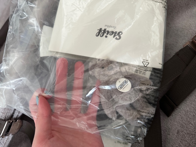 Steiff RIMOWA 泰迪熊 四輪標準登機箱-3