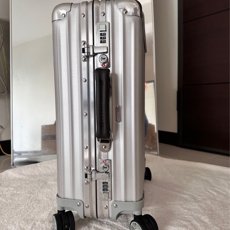 Steiff RIMOWA 泰迪熊 四輪標準登機箱-4