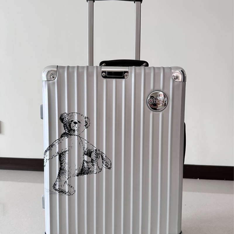 Steiff RIMOWA 泰迪熊 四輪標準登機箱-5