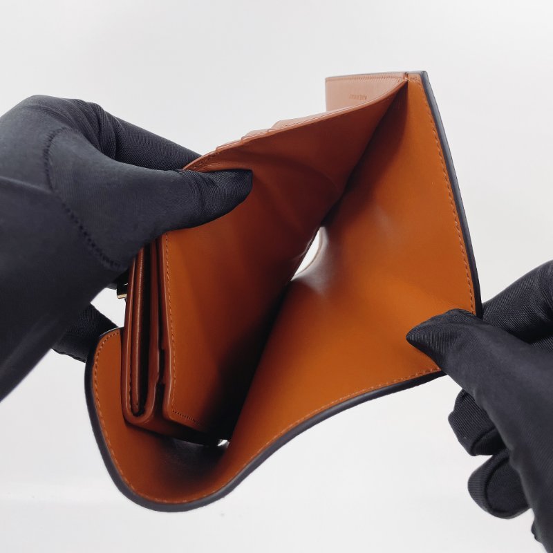 CELINE TRIOMPHE 凱旋門短夾 老花款-15