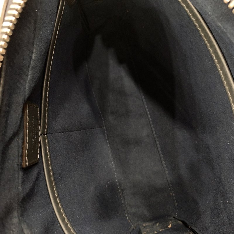 Louis Vuitton LV 藍黑色 EPI水波紋 手拿包/手提包/隨身包-8