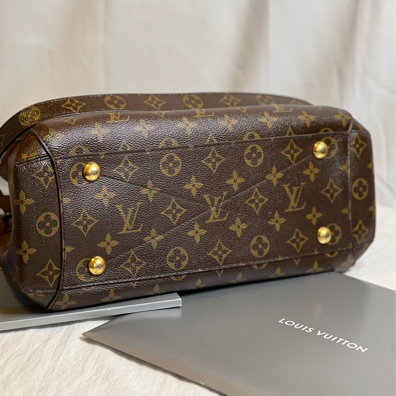 （保留中）LV  MONTAIGNE 蒙田包  MM 經典尺寸-7