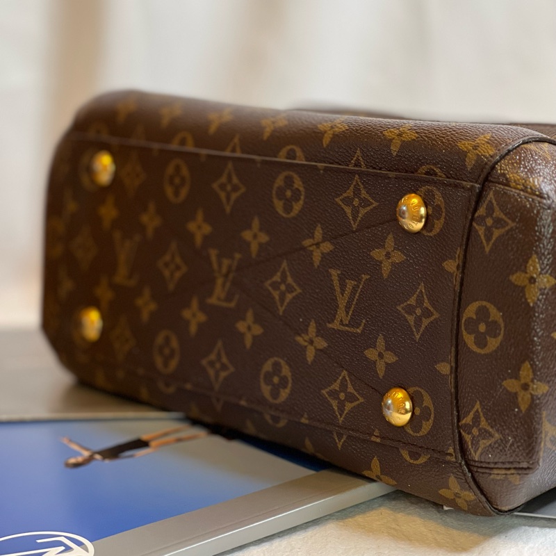 （保留中）LV  MONTAIGNE 蒙田包  MM 經典尺寸-8