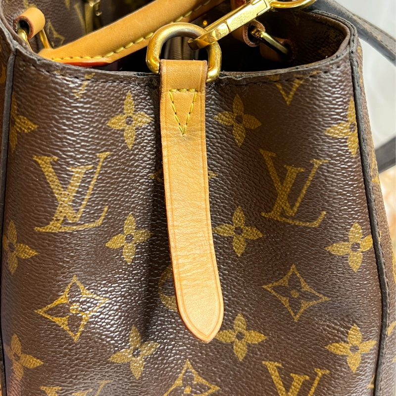 （保留中）LV  MONTAIGNE 蒙田包  MM 經典尺寸-13