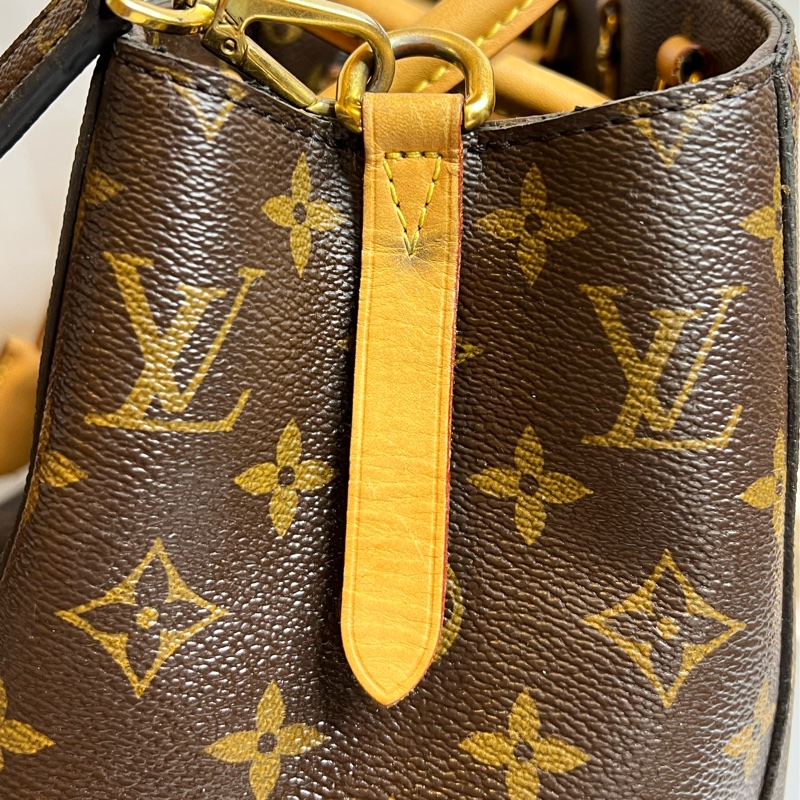 （保留中）LV  MONTAIGNE 蒙田包  MM 經典尺寸-14