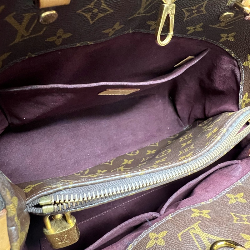 （保留中）LV  MONTAIGNE 蒙田包  MM 經典尺寸-19