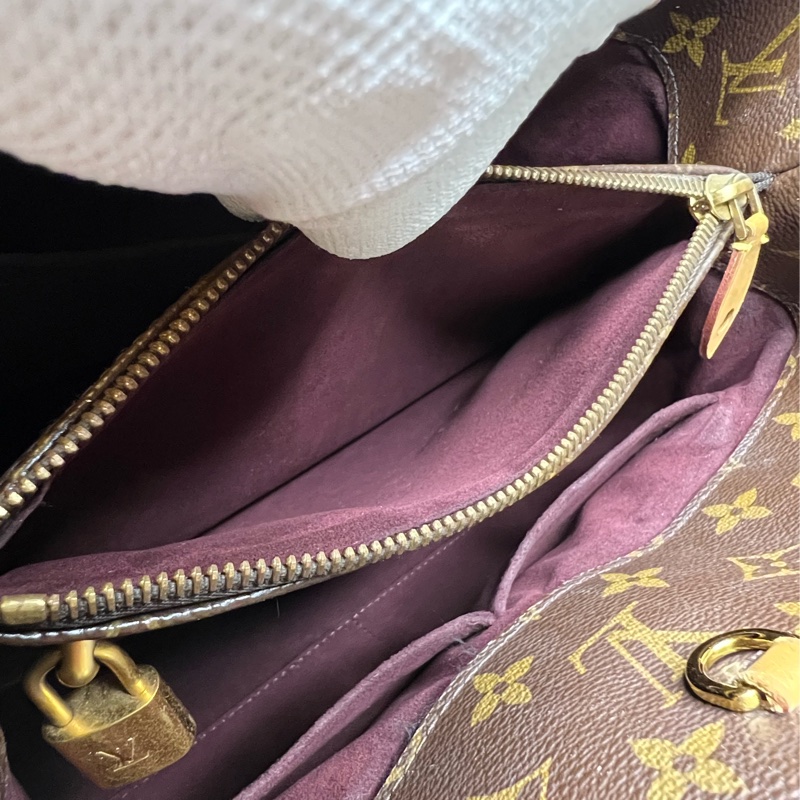 （保留中）LV  MONTAIGNE 蒙田包  MM 經典尺寸-21