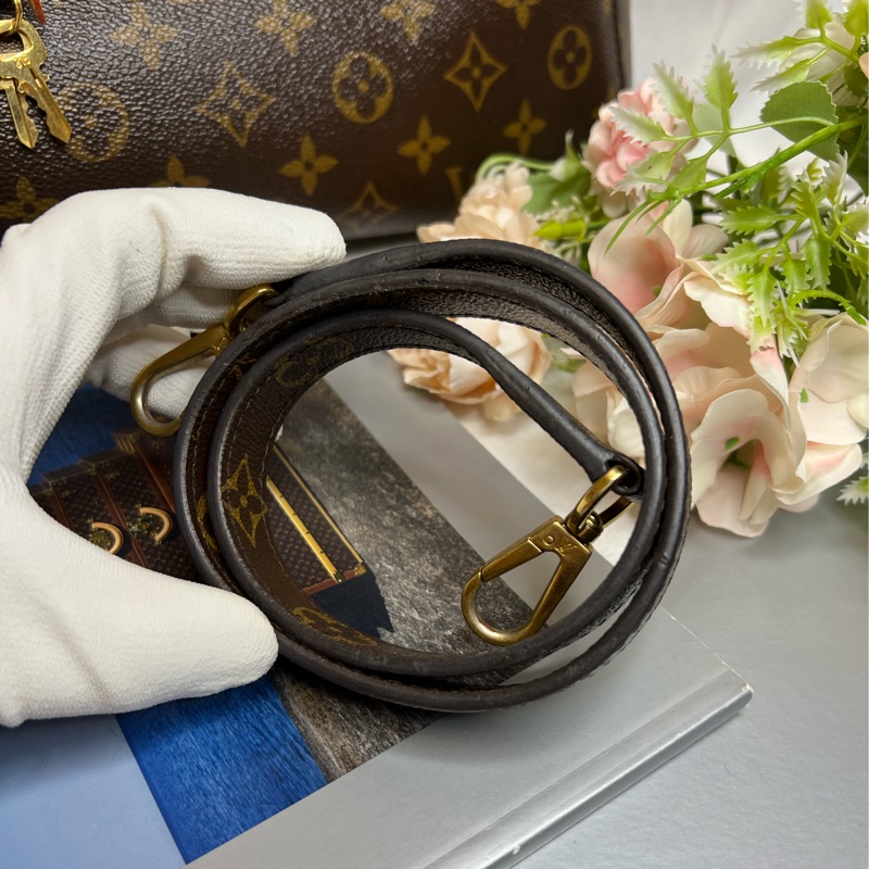 （保留中）LV  MONTAIGNE 蒙田包  MM 經典尺寸-23