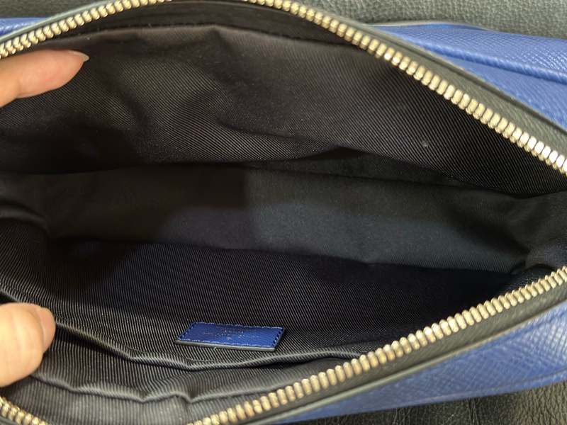 LV Outdoor 郵差包 M30242 海軍藍-11