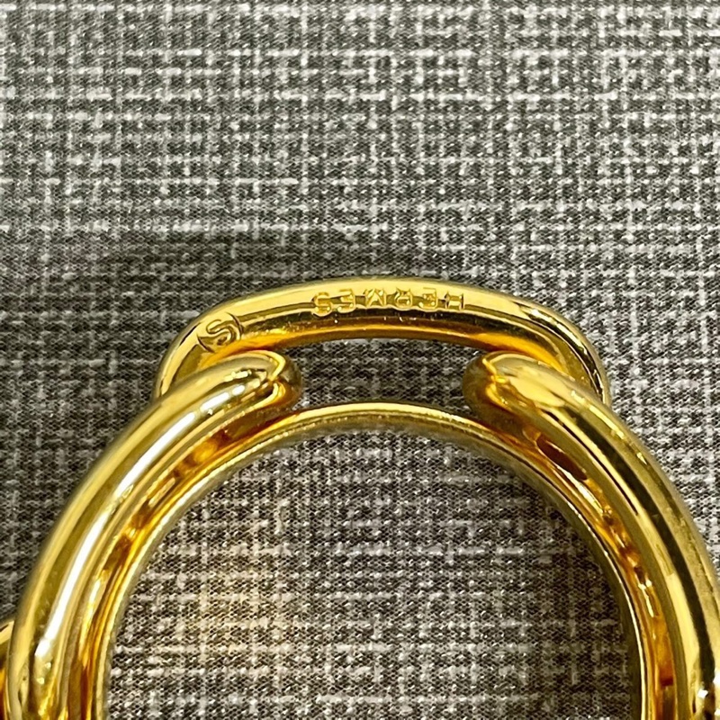 Hermes 愛馬仕 經典豬鼻子絲巾扣環-9