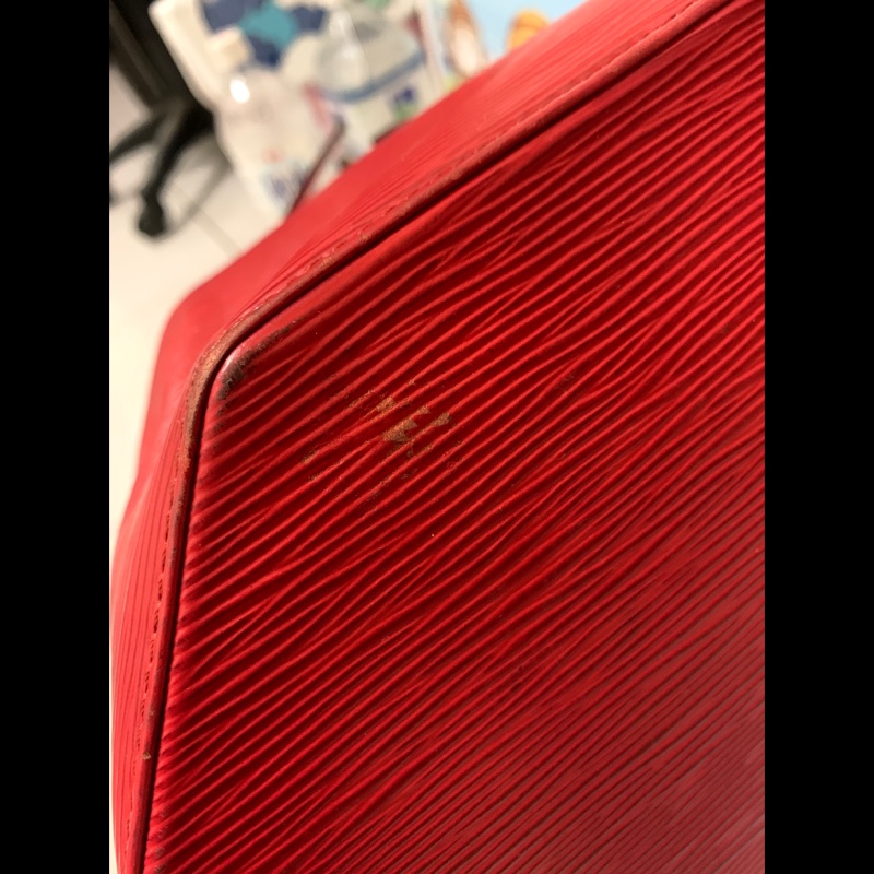 LV八角水波紋水桶包-2