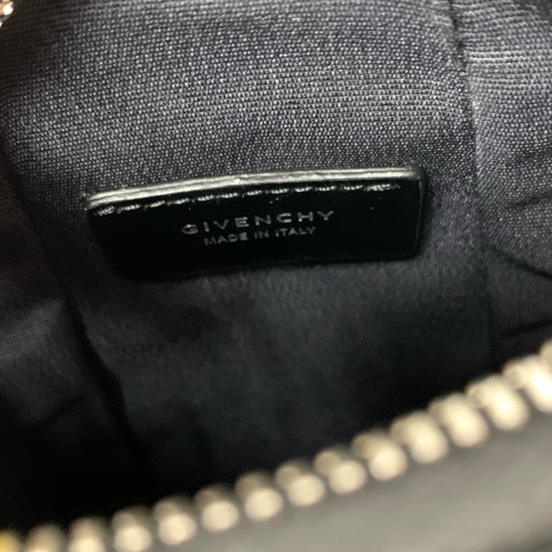 Givenchy Black Antigona Vertical Mini Leather Cross Body Bag迷你斜背肩背包(男女皆可用)-8