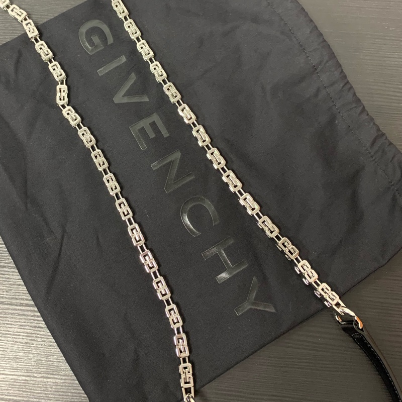 Givenchy Black Antigona Vertical Mini Leather Cross Body Bag迷你斜背肩背包(男女皆可用)-11