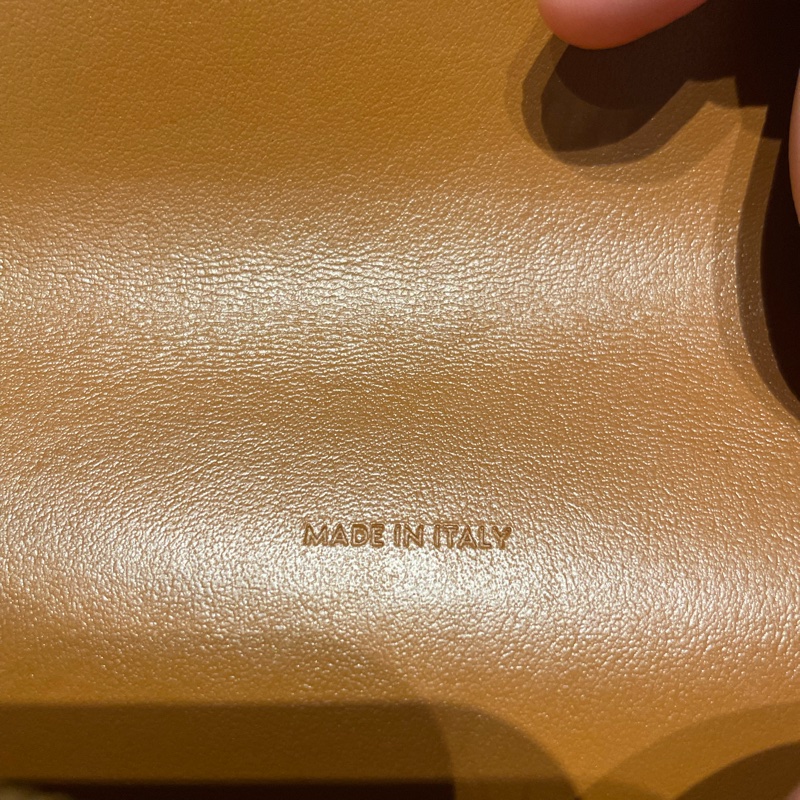 CELINE Triomphe strap woc老花雙翻蓋釦式斜背包 WOC-21