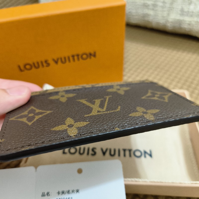 2/27購入 全新 LV 路易威登 Louis Vuitton 卡包 卡片夾 名片夾 老花-8