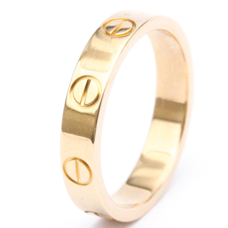 【日本直送】Cartier Love Mini Love 戒指玫瑰金 (18K) 戒指-1