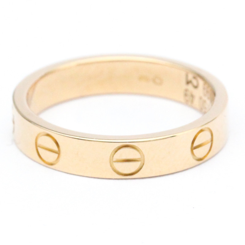 【日本直送】Cartier Love Mini Love 戒指玫瑰金 (18K) 戒指-2