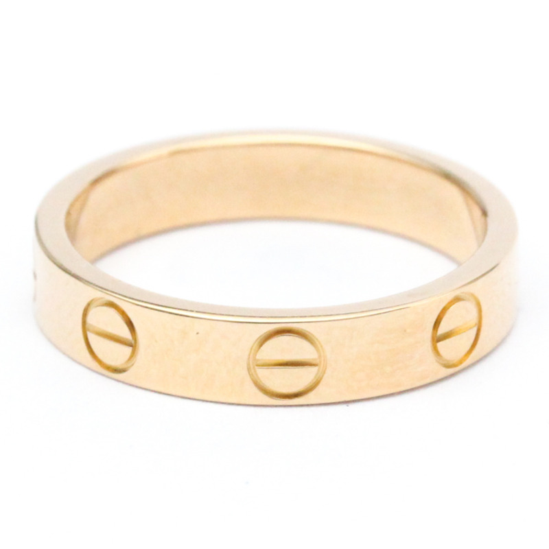 【日本直送】Cartier Love Mini Love 戒指玫瑰金 (18K) 戒指-3
