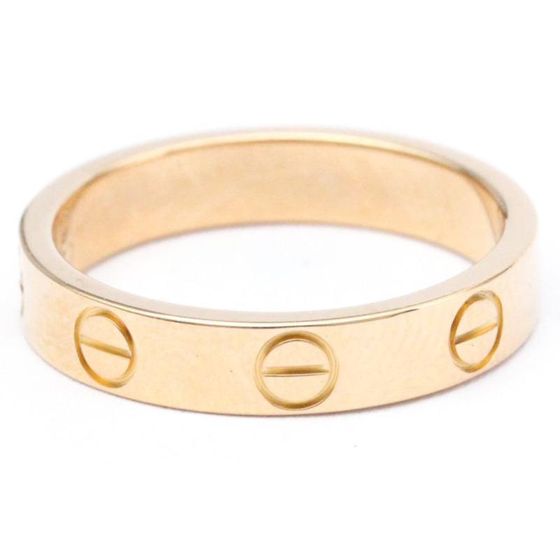 【日本直送】Cartier Love Mini Love 戒指玫瑰金 (18K) 戒指-4
