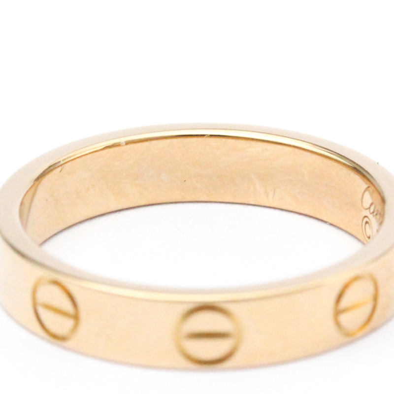 【日本直送】Cartier Love Mini Love 戒指玫瑰金 (18K) 戒指-6