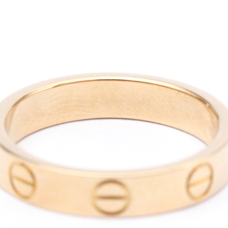 【日本直送】Cartier Love Mini Love 戒指玫瑰金 (18K) 戒指-7