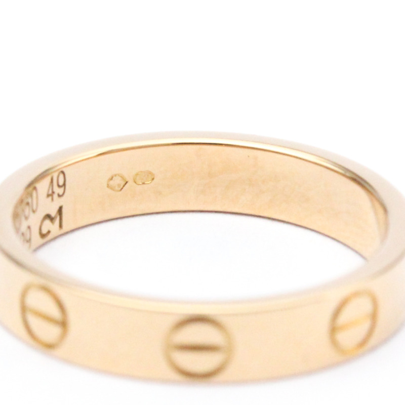 【日本直送】Cartier Love Mini Love 戒指玫瑰金 (18K) 戒指-8