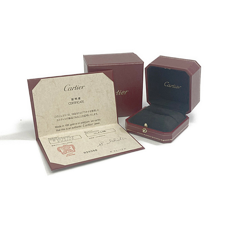 【日本直送】Cartier Love Mini Love 戒指玫瑰金 (18K) 戒指-9